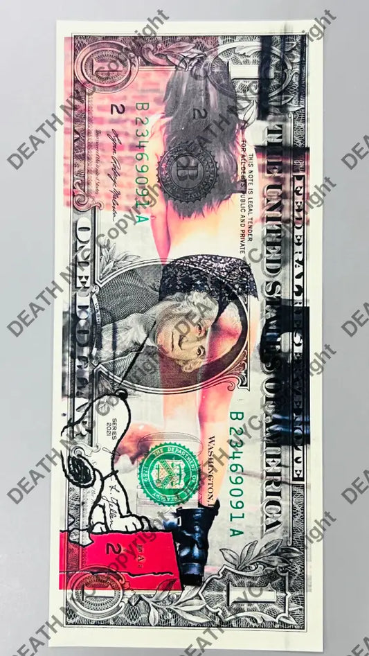 Auction USD Original artwork Edition of 100 Emily sn Art Print