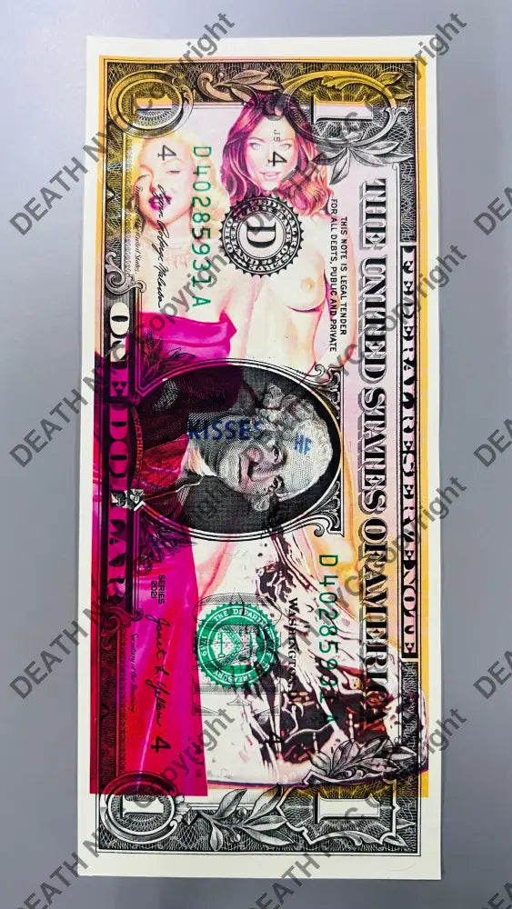 Auction USD Original artwork Edition of 100 Girl Art Print
