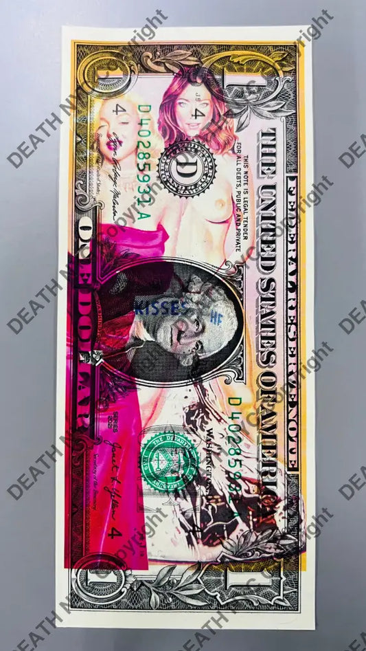 Auction USD Original artwork Edition of 100 Girl Art Print