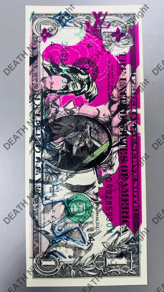 Auction USD Original artwork Edition of 100 Jo pose Art Print