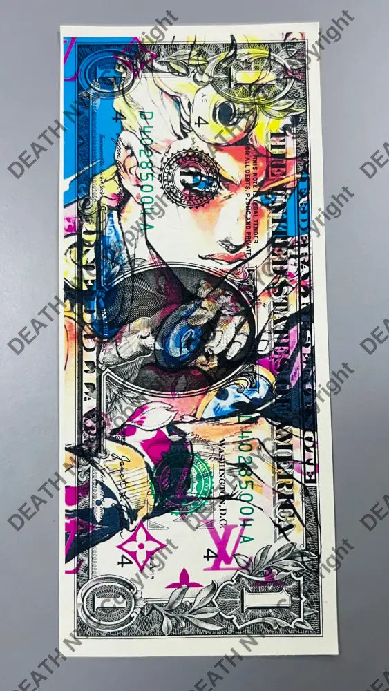 Auction USD Original artwork Edition of 100 Jo sit b Art Print