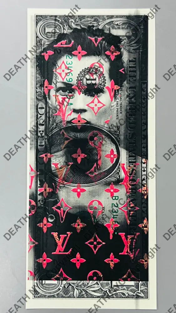 Auction USD Original artwork Edition of 100 Kate Art Print