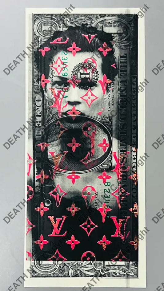 Auction USD Original artwork Edition of 100 Kate Art Print