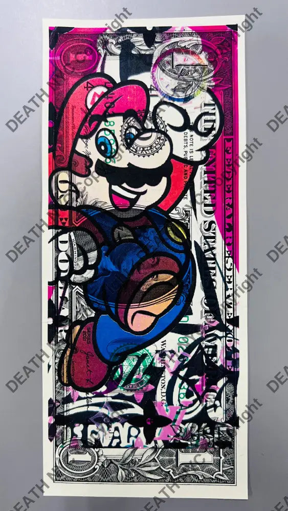 Auction USD Original artwork Edition of 100 Mar Art Print