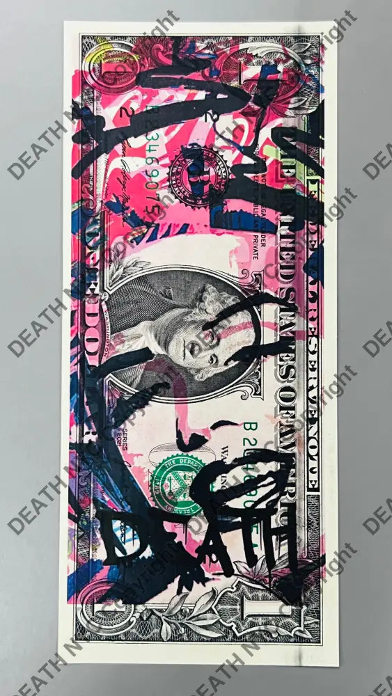 Auction USD Original artwork Edition of 100 Monroe Art Print
