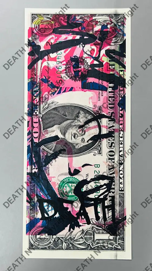 Auction USD Original artwork Edition of 100 Monroe Art Print