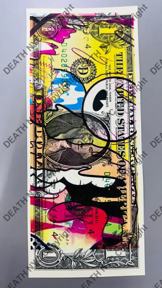 Auction USD Original artwork Edition of 100 Smp Art Print