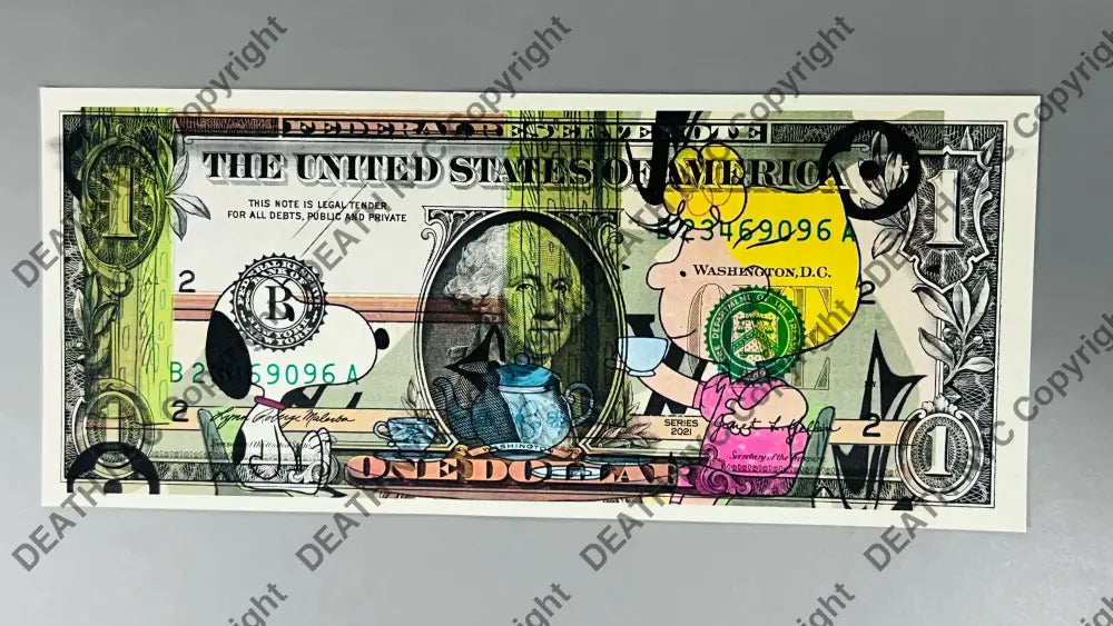 Auction USD Original artwork Edition of 100 Sn Fam Art Print
