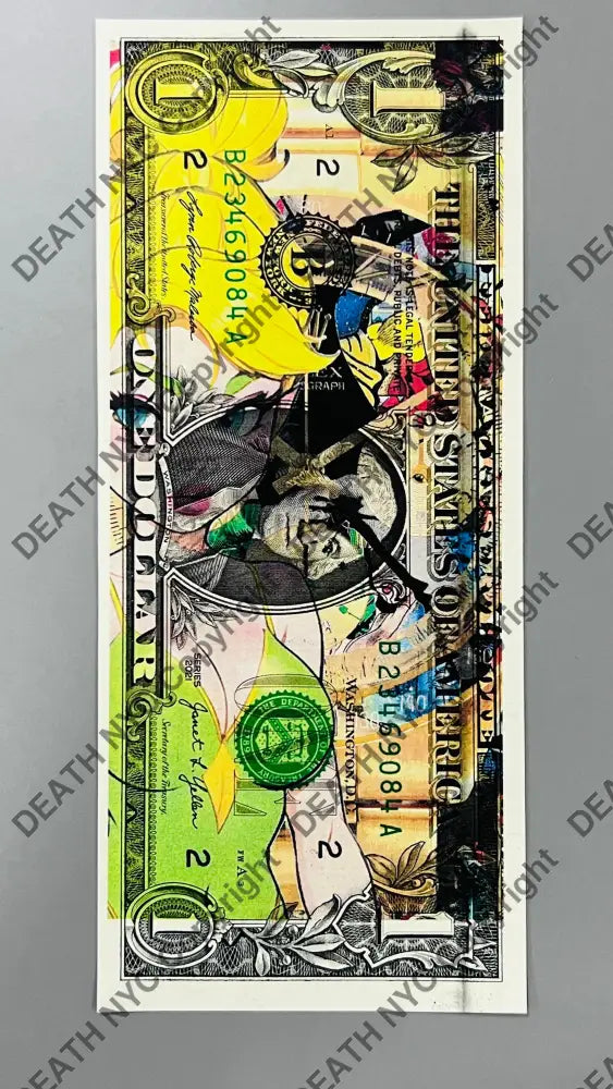 Auction USD Original artwork Edition of 100 Tinker Art Print