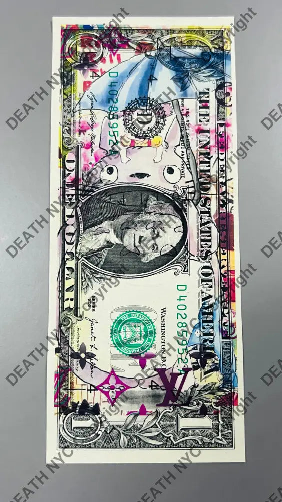 Auction USD Original artwork Edition of 100 toto rain Art Print