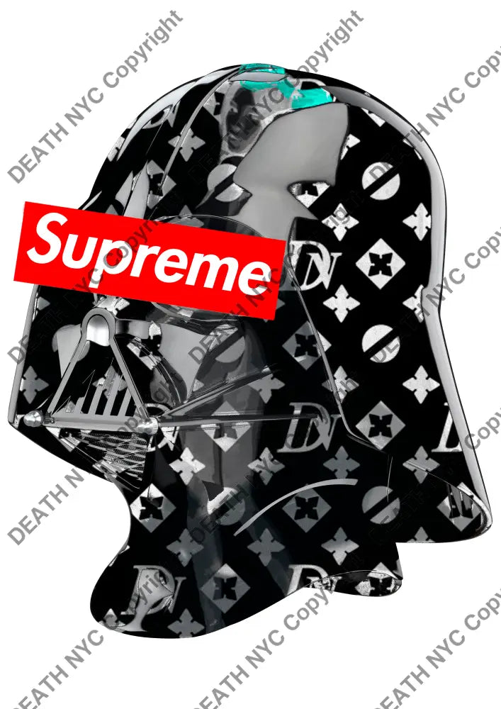 Auction ’v d r death dn sup 2’’ art print 45x32cm (Edition of 100) - Art Print