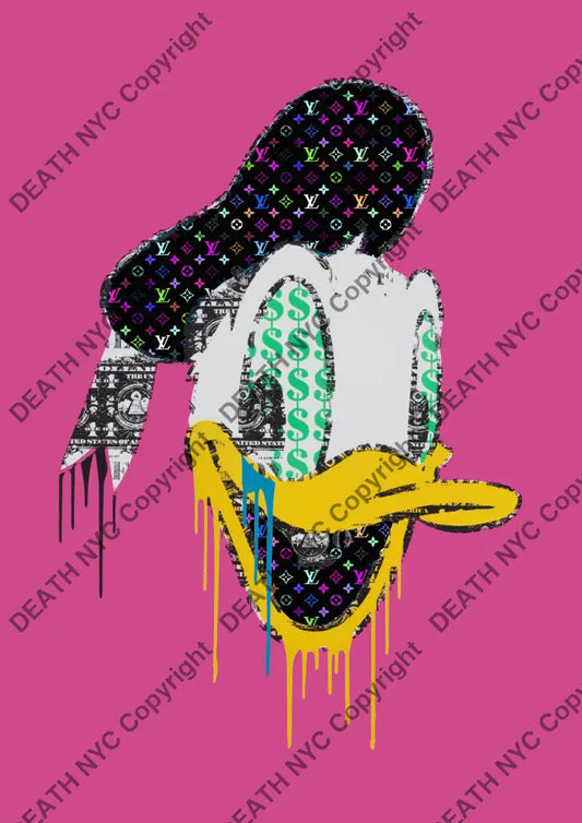 Auction ’V733 duck’ 45x32cm (Edition of 100) Art Print