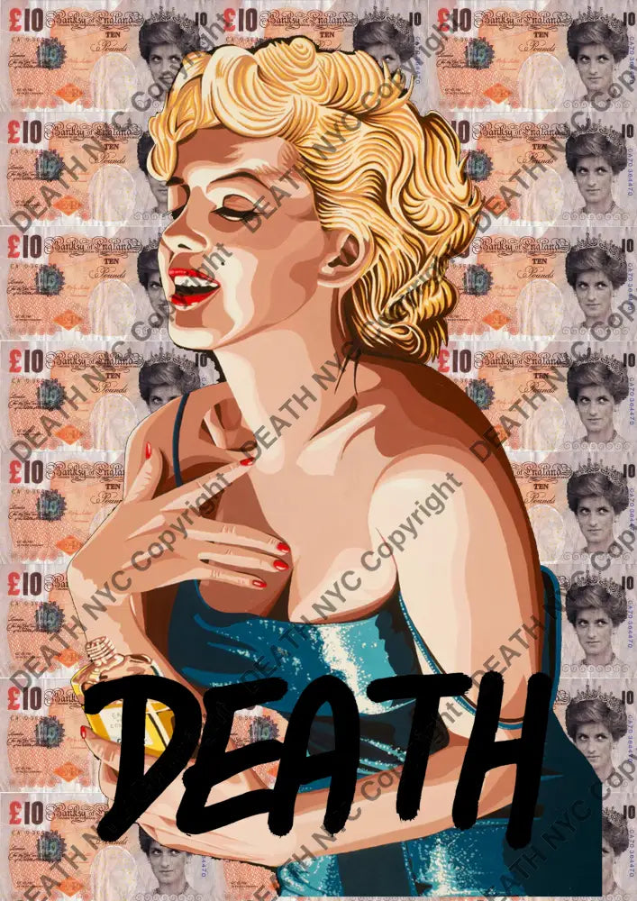 Auction ’V828 monr. ’ art print 45x32cm (Edition of 100) - Art Print