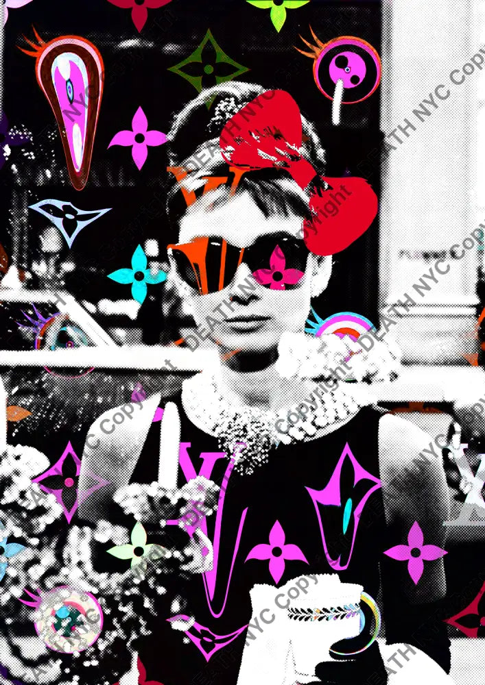 Auction ’W1 audrey’ 45x32cm (Edition of 100) Art Print