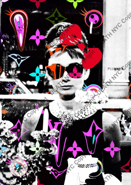 Auction ’W1 audrey’ 45x32cm (Edition of 100) Art Print