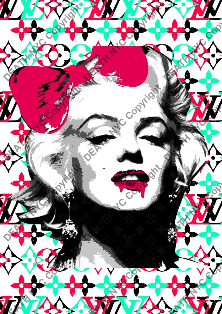 Auction ’W232 monr’ art print 45x32cm (Edition of 100) Art Print