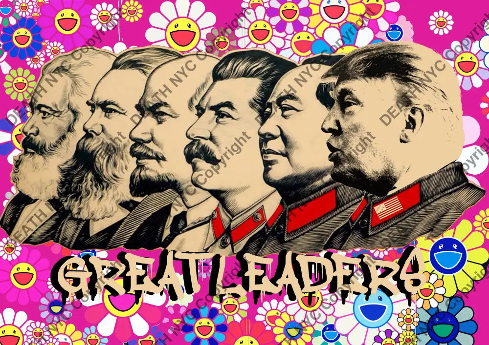 Auction ’W30 leaders’ 45x32cm (Edition of 100) Art Print
