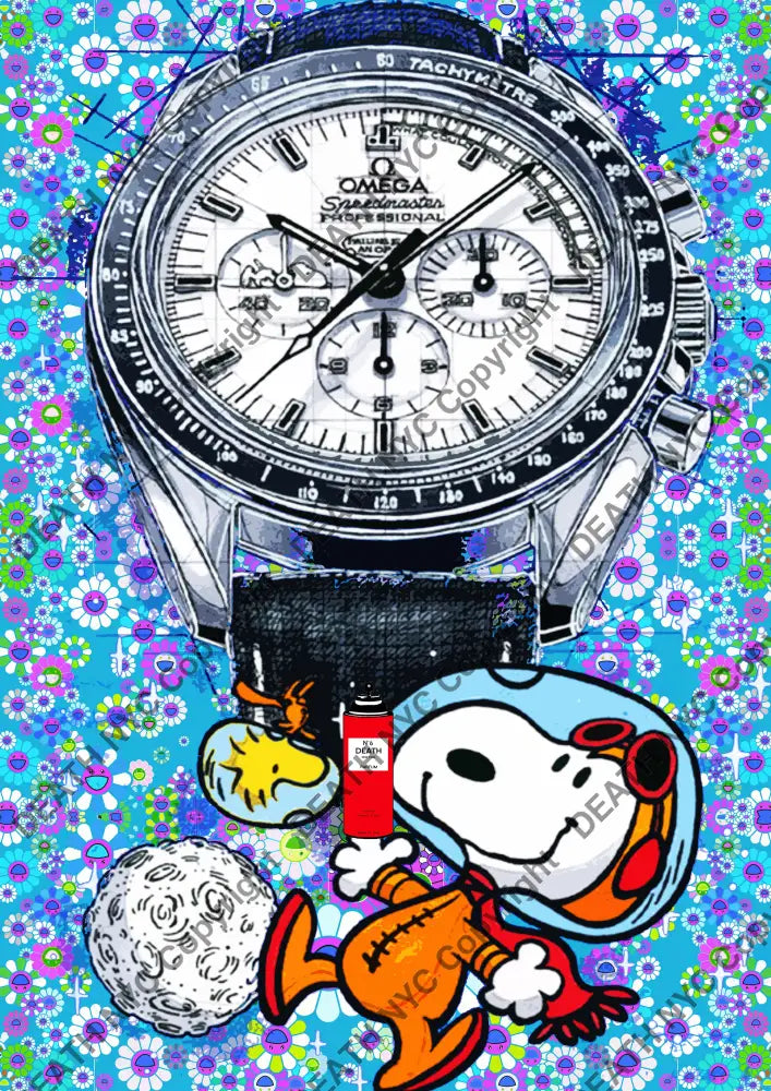 Auction ’W315 silly ’ 45x32cm (Edition of 100) Art Print