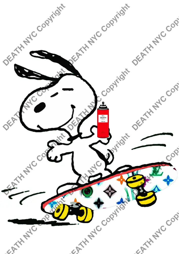 Auction ’w333 silly ’ art print 45x32cm (Edition of 100) - Art Print