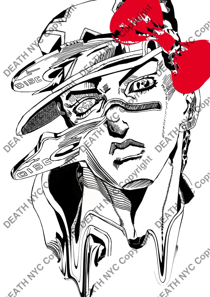 Auction ’W363 jo’ art print 45x32cm (Edition of 100) - Art Print