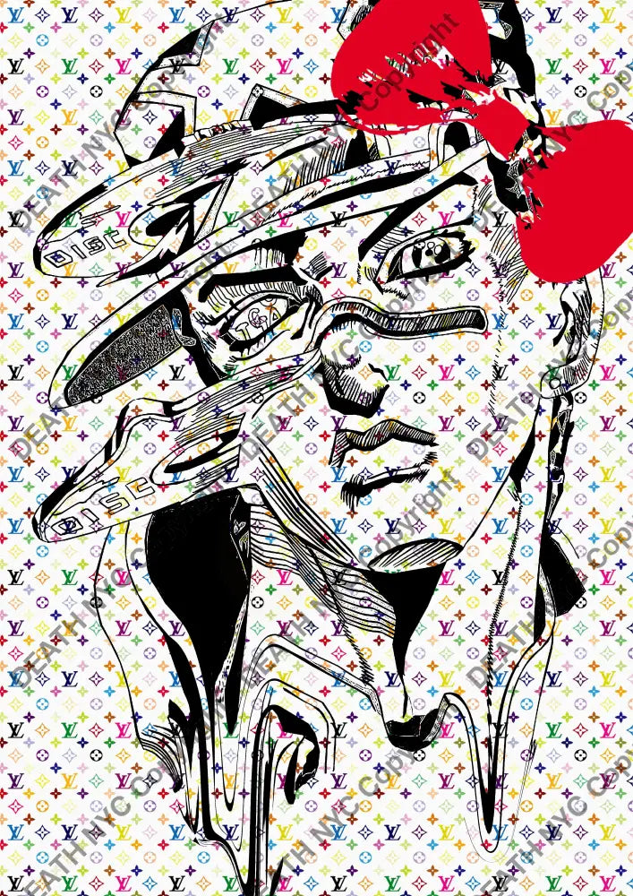 Auction ’W364 jo ’ art print 45x32cm (Edition of 100) Art Print