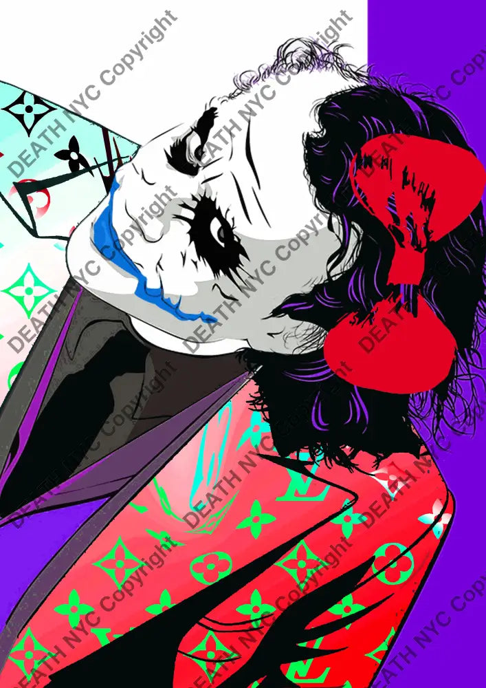 Auction ’W489 j k r ’ art print 45x32cm (Edition of 100) - Art Print