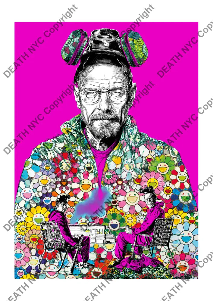 Auction ’W516 bad’ art print 45x32cm (Edition of 100) - Art Print