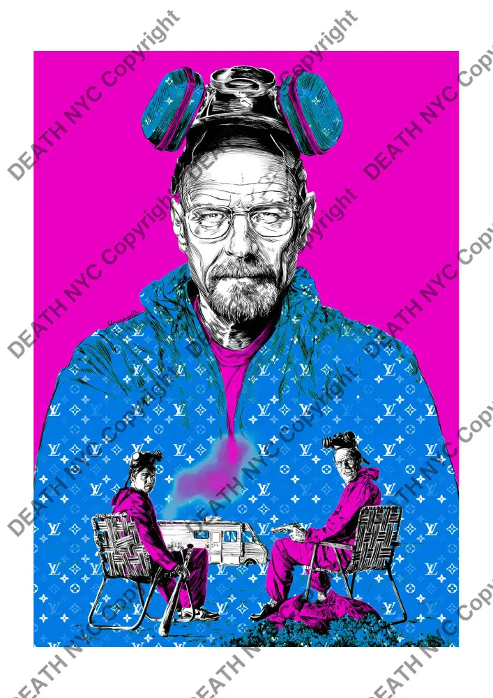 Auction ’W518 bad’ art print 45x32cm (Edition of 100) - Art Print