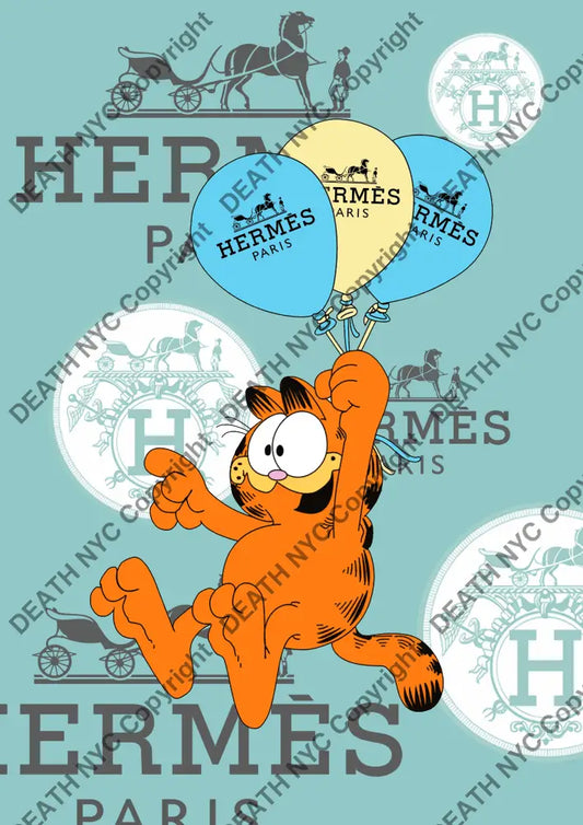 Auction ’W551 garf ’ 45x32cm (Edition of 100) Art Print