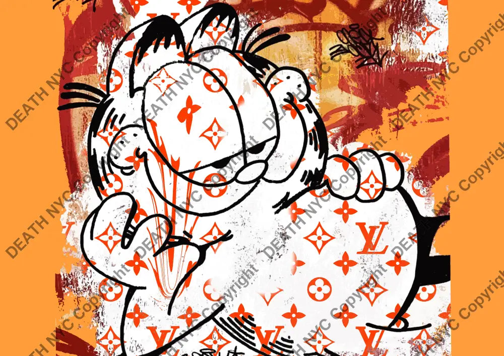 Auction ’W572 garf ’ art print 45x32cm (Edition of 100) - Art Print