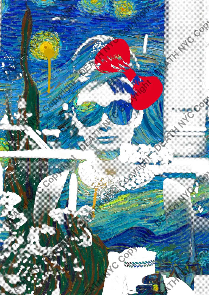 Auction ’W6 audrey ’ 45x32cm (Edition of 100) Art Print