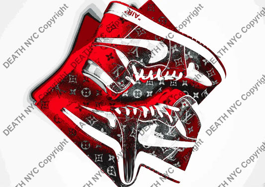 Auction ’W654 sneak ’ art print 45x32cm (Edition of 100) Art Print