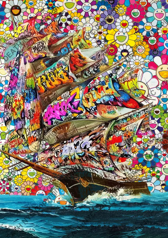 Auction ’W724 piece ’ art print 45x32cm (Edition of 100) Art Print