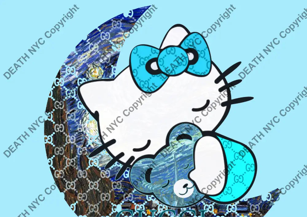 Auction ’W850 kitty’ art print 45x32cm (Edition of 100) - Art Print