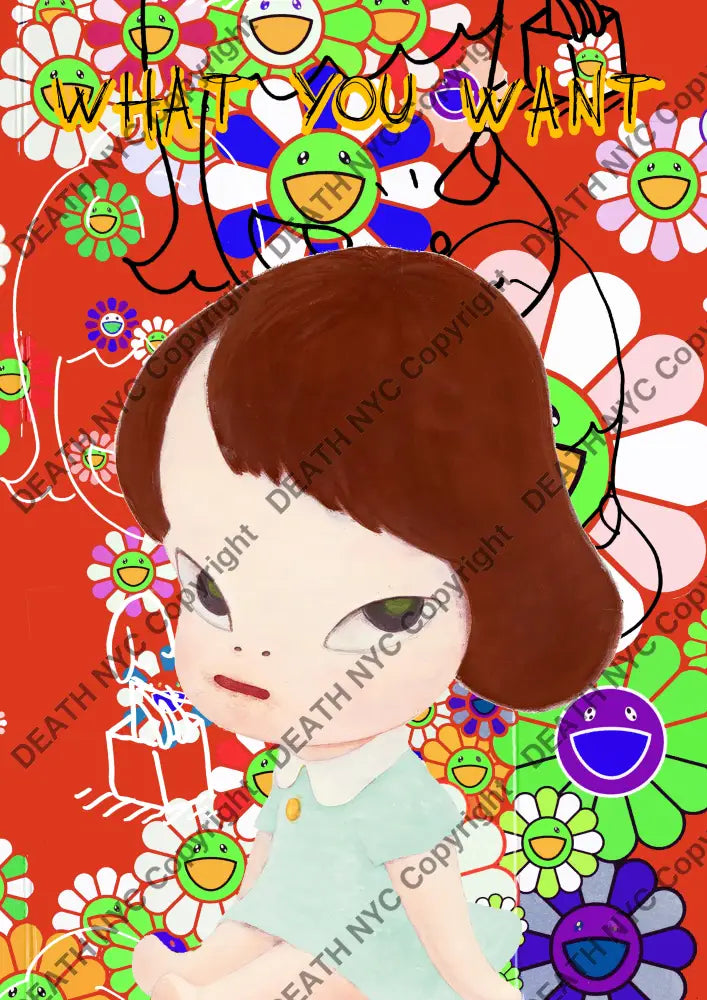 Auction ’what you want 6’’ 45x32cm (Edition of 100) Art Print