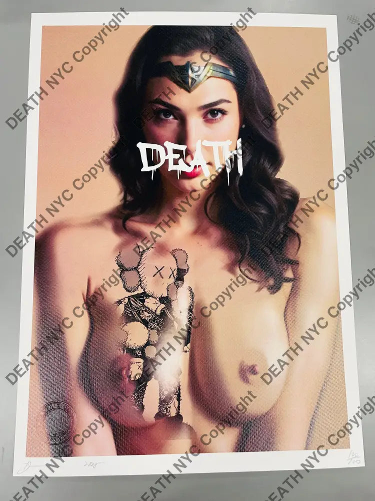 Auction ’Wonder Tattoo’ 45x32cm (Edition of 100) 87* Art Print