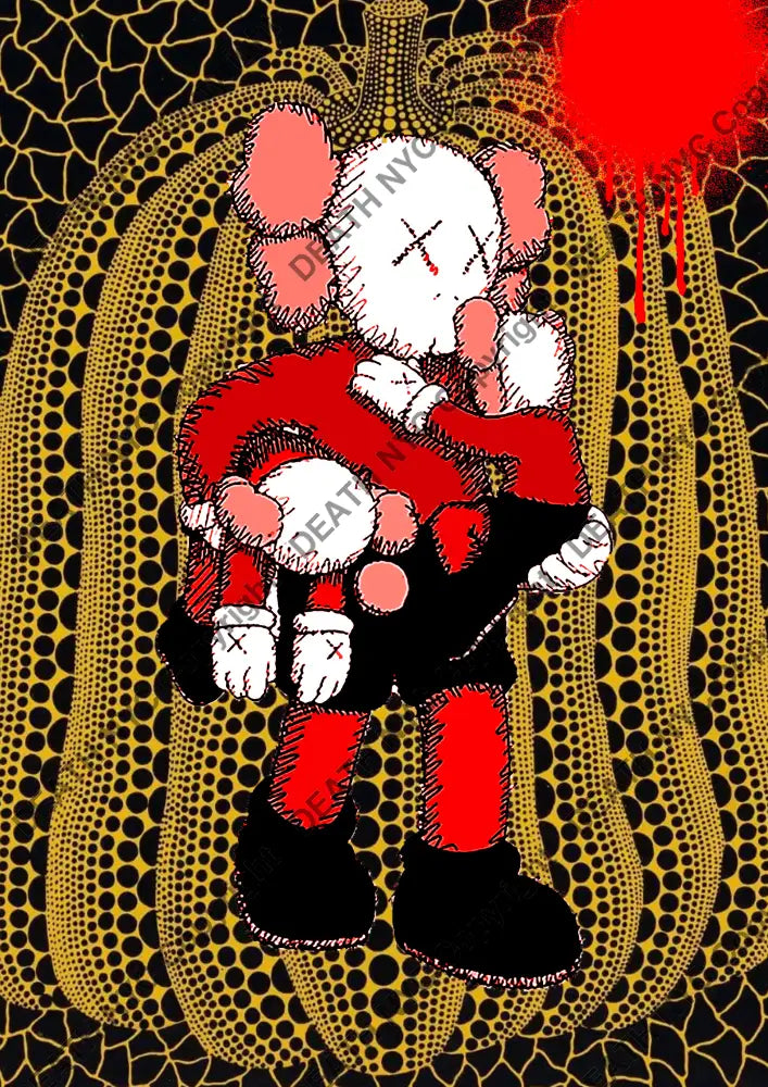 Auction ’x walk pump 1 ’ art print 45x32cm (Edition of 100) - Art Print