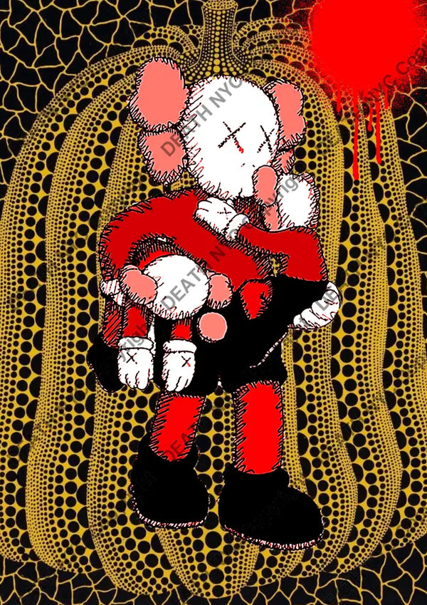 Auction ’x walk pump 1 ’ art print 45x32cm (Edition of 100) - Art Print