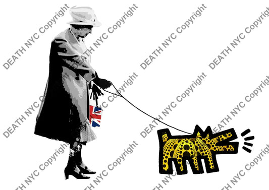Auction ’X146 queen’ art print 45x32cm (Edition of 100) Art Print