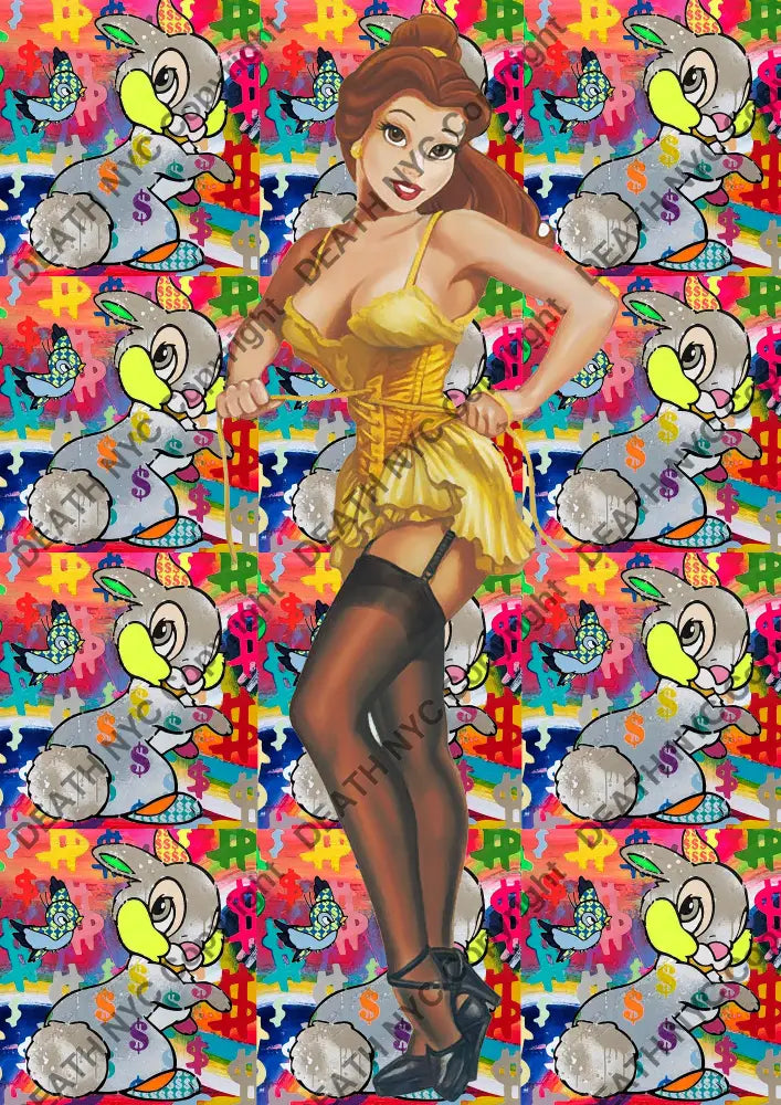 Auction ’X199 bell’ 45x32cm (Edition of 100) Art Print