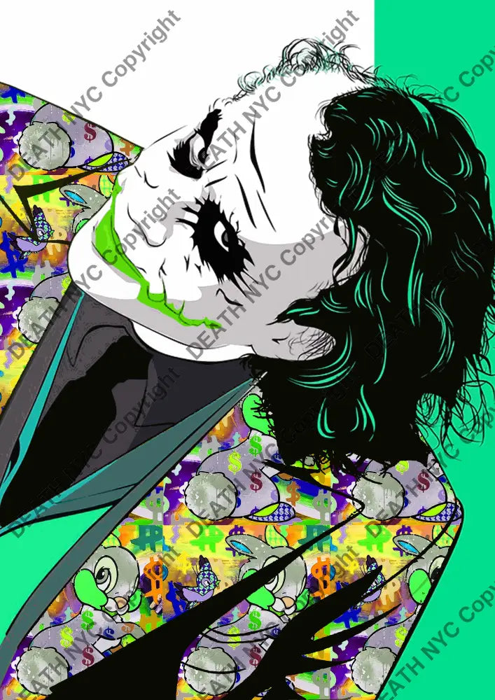 Auction ’X202 j k r ’ art print 45x32cm (Edition of 100) - Art Print