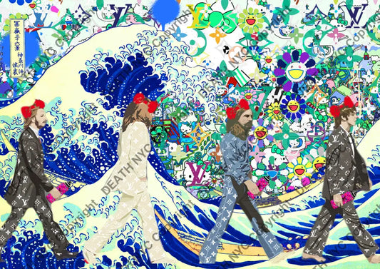 Auction ’X21 btles’ 45x32cm (Edition of 100) Art Print