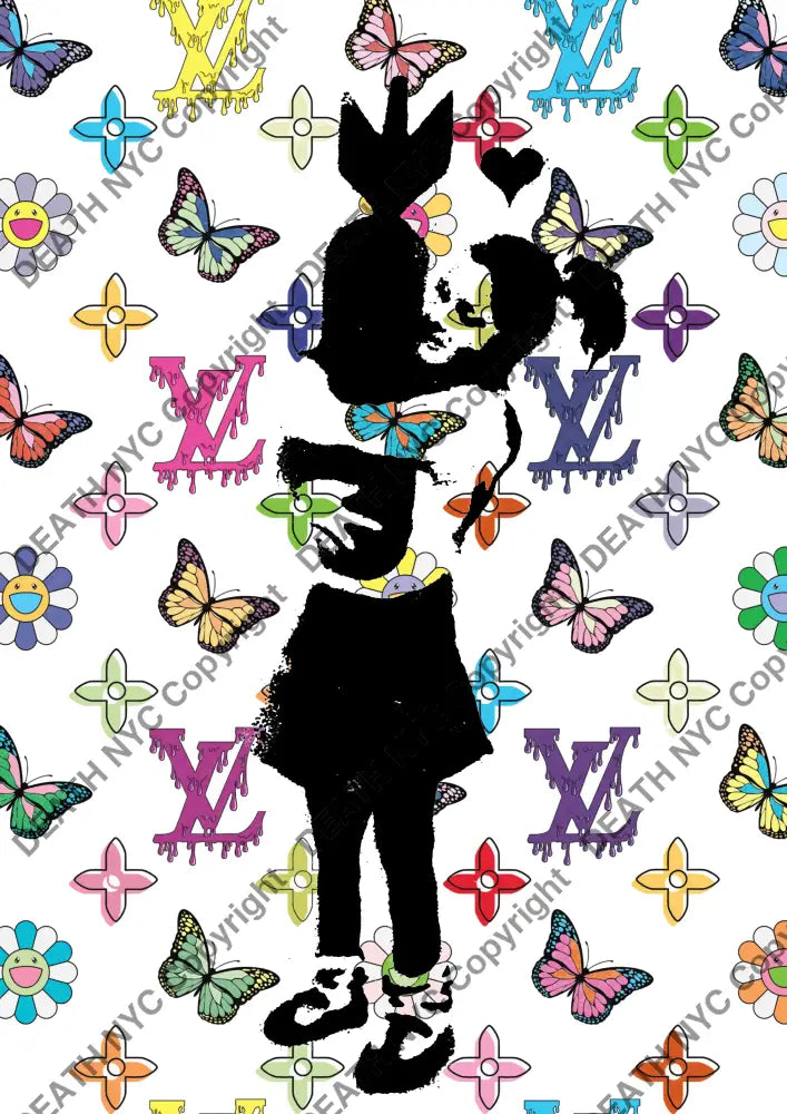 Auction ’X282 bank ’ art print 45x32cm (Edition of 100) - Art Print