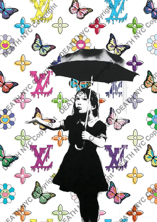 Auction ’X287 bank’ art print 45x32cm (Edition of 100) Art Print