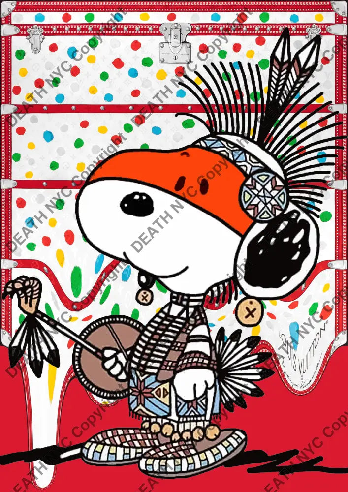 Auction ’X358 silly’ art print 45x32cm (Edition of 100) Art Print