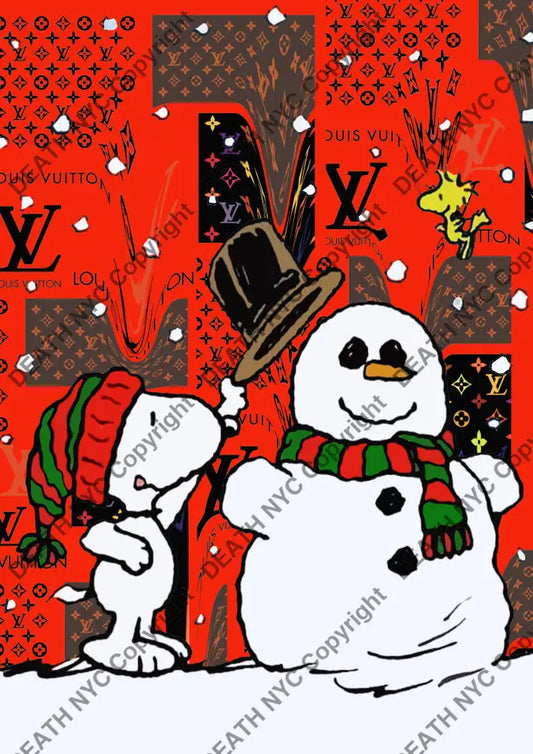 Auction ’X432 silly’ art print 45x32cm (Edition of 100) Art Print