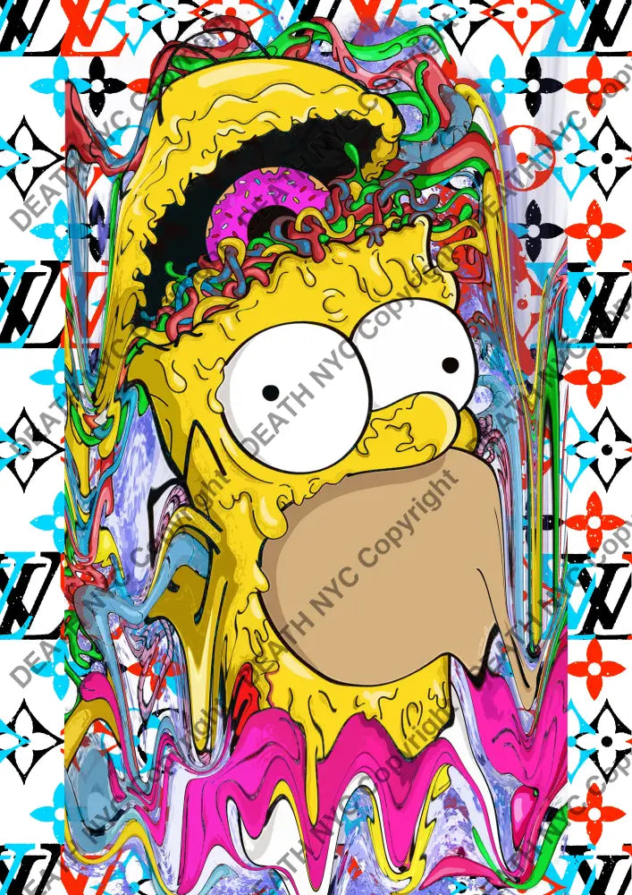 Auction ’X443 s mp ’ art print 45x32cm (Edition of 100) - Art Print