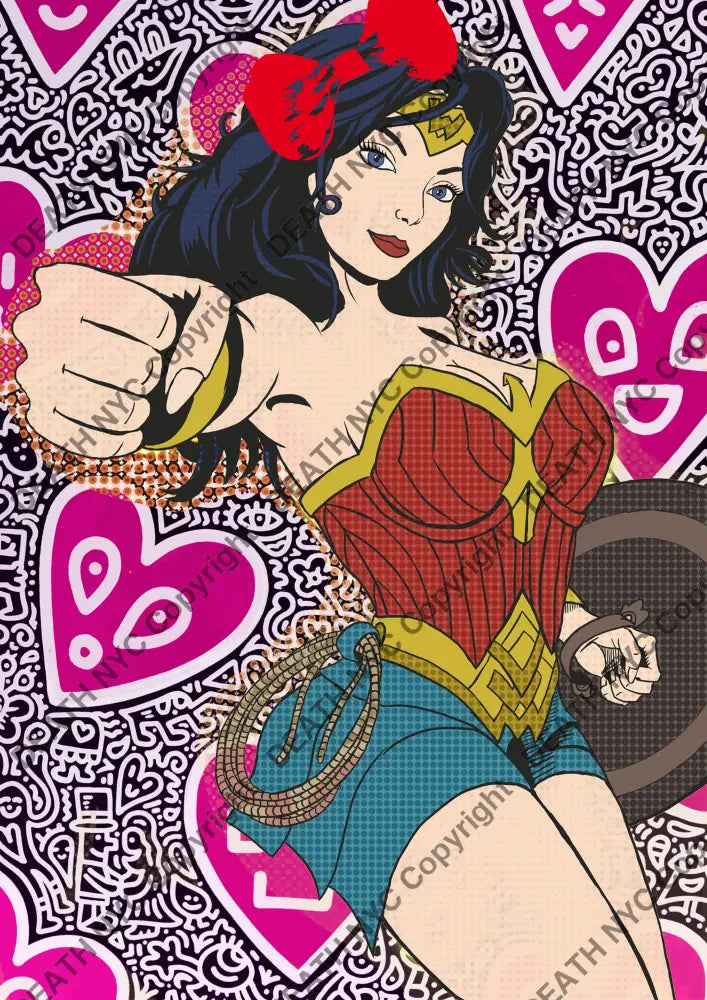 Auction ’X553 wonder ’ art print 45x32cm (Edition of 100) - Art Print