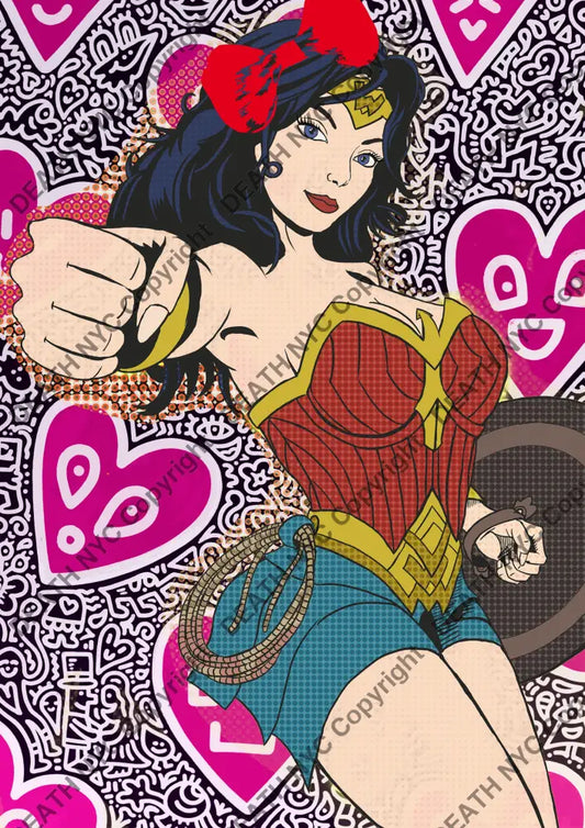 Auction ’X553 wonder ’ art print 45x32cm (Edition of 100) - Art Print