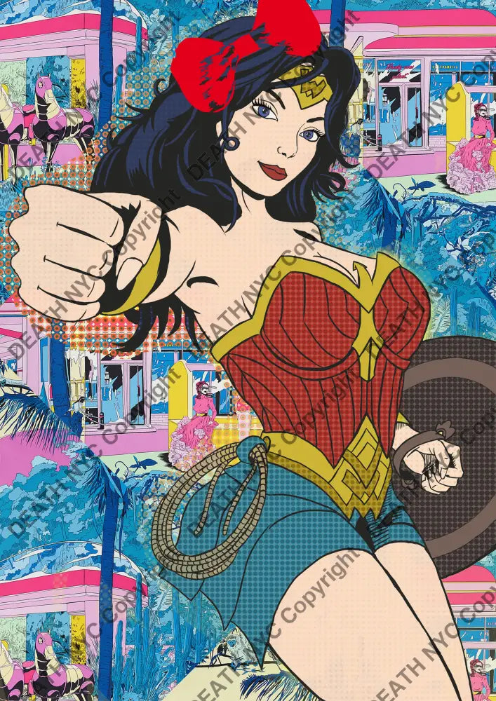 Auction ’X554 wonder’ 45x32cm (Edition of 100) Art Print